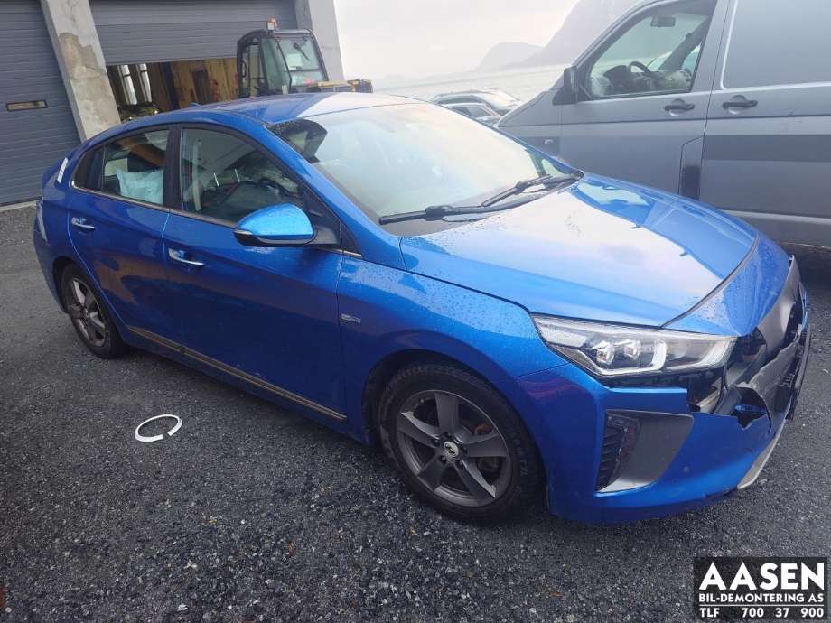 Hyundai Ioniq Electric 2016-2019 (Fase 1) , Motorkode: EM09, Girkassekode: 