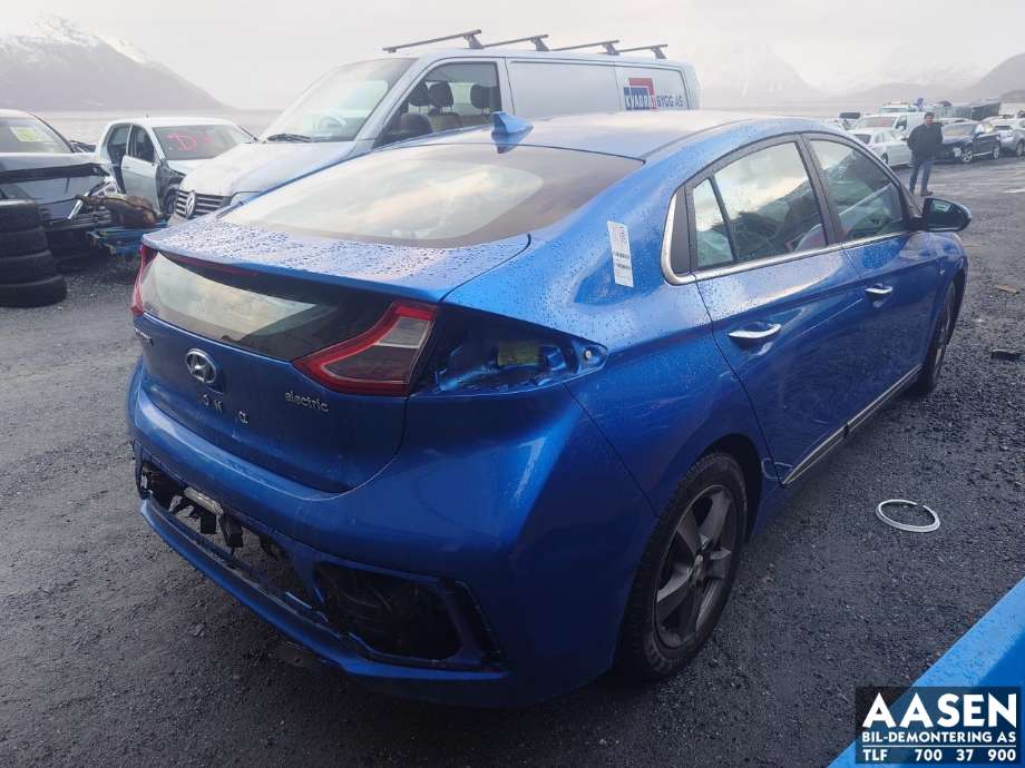 Hyundai Ioniq Electric 2016-2019 (Fase 1) , Motorkode: EM09, Girkassekode: 
