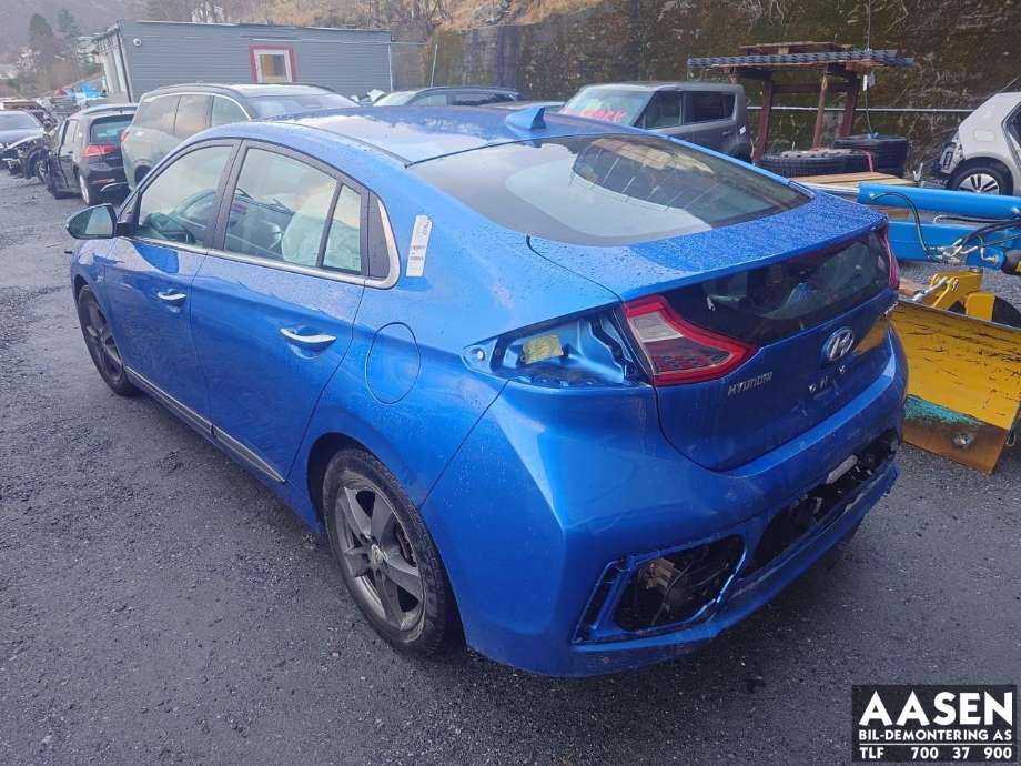 Hyundai Ioniq Electric 2016-2019 (Fase 1) , Motorkode: EM09, Girkassekode: 