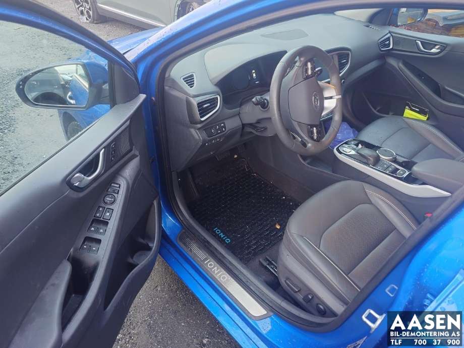 Hyundai Ioniq Electric 2016-2019 (Fase 1) , Motorkode: EM09, Girkassekode: 
