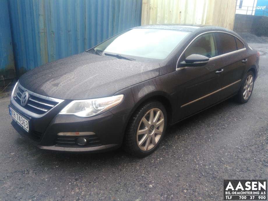 VW CC 2008-2012 (PASSAT CC) (PASSAT CC), Motorkode: CBB, Girkassekode: MMH