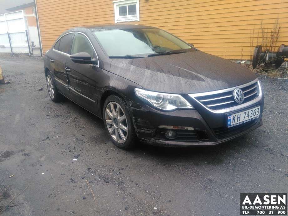 VW CC 2008-2012 (PASSAT CC) (PASSAT CC), Motorkode: CBB, Girkassekode: MMH
