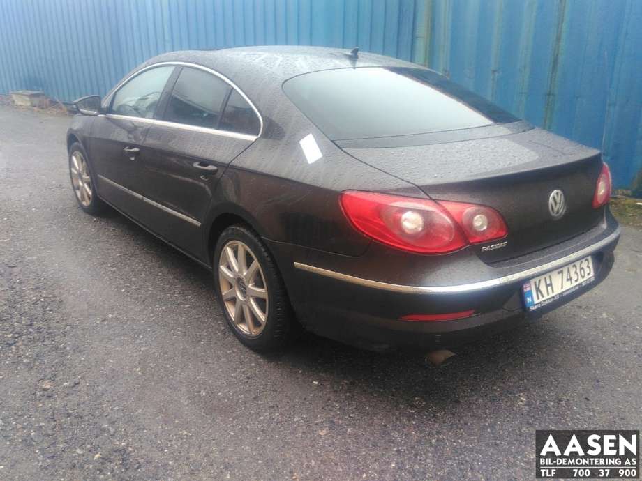 VW CC 2008-2012 (PASSAT CC) (PASSAT CC), Motorkode: CBB, Girkassekode: MMH