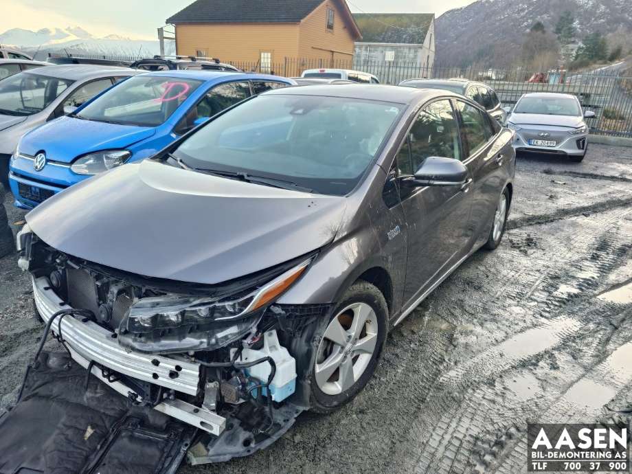 Toyota Prius 2016-2023 (Type IV) (combi) (combi), Motorkode: 2ZR-FXE|1NM|1SM, Girkassekode: 