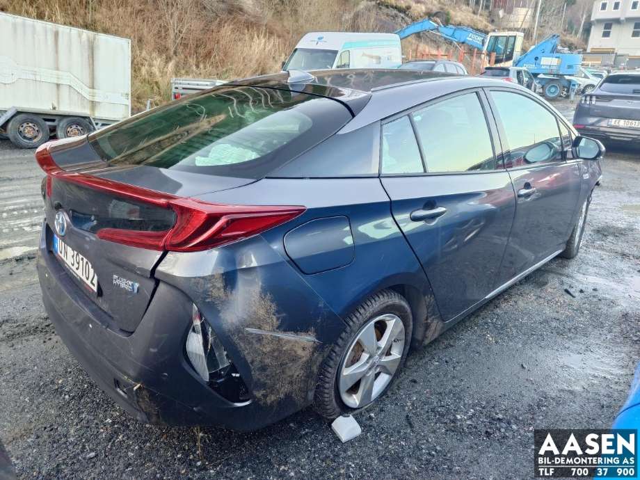 Toyota Prius 2016-2023 (Type IV) (combi) (combi), Motorkode: 2ZR-FXE|1NM|1SM, Girkassekode: 