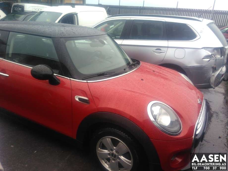 Mini One/Cooper 2014-->> (F54-57) (F54-57), Motorkode: B38A15A, Girkassekode: 23 00 8 689 428