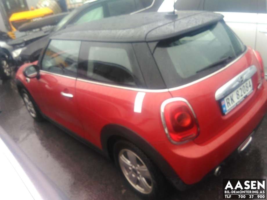 Mini One/Cooper 2014-->> (F54-57) (F54-57), Motorkode: B38A15A, Girkassekode: 23 00 8 689 428