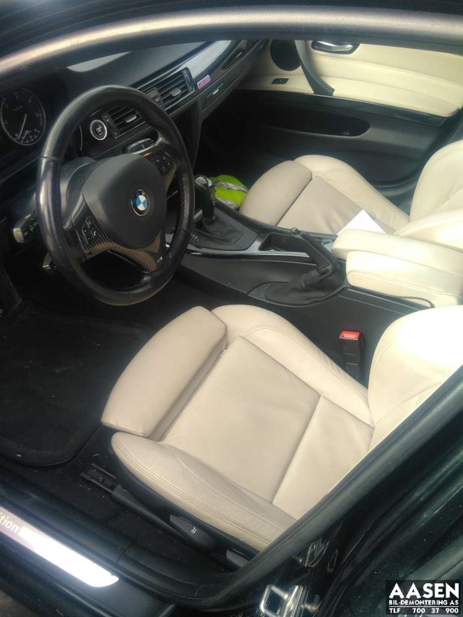 BMW 3-Serie 2005-2011 (E90/E91/E92/E93) (E90/E91/E92/E93), Motorkode: N47D20C, Girkassekode: GA6HP19Z