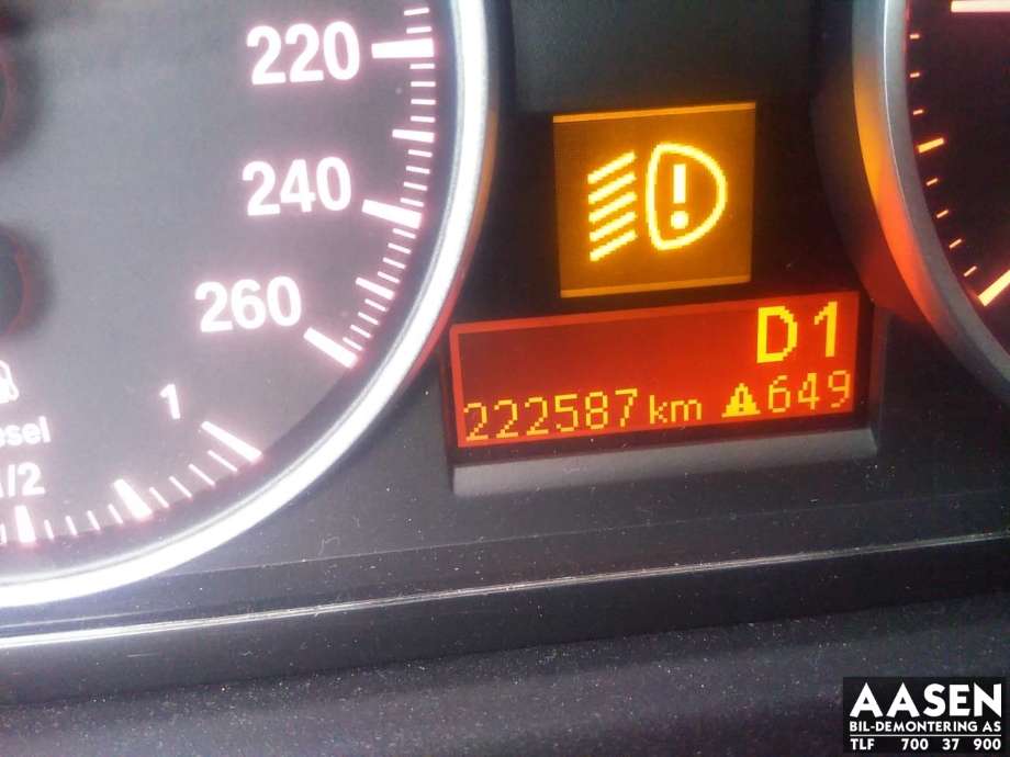 BMW 3-Serie 2005-2011 (E90/E91/E92/E93) (E90/E91/E92/E93), Motorkode: N47D20C, Girkassekode: GA6HP19Z