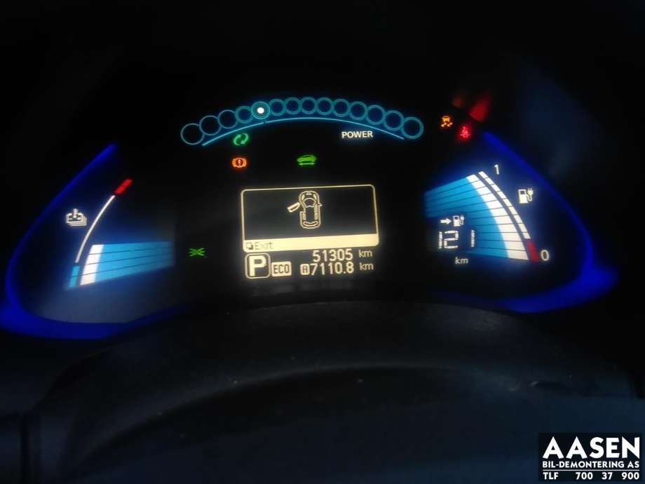 Nissan Leaf 2011-2017 (Type I) , Motorkode: EM57, Girkassekode: 