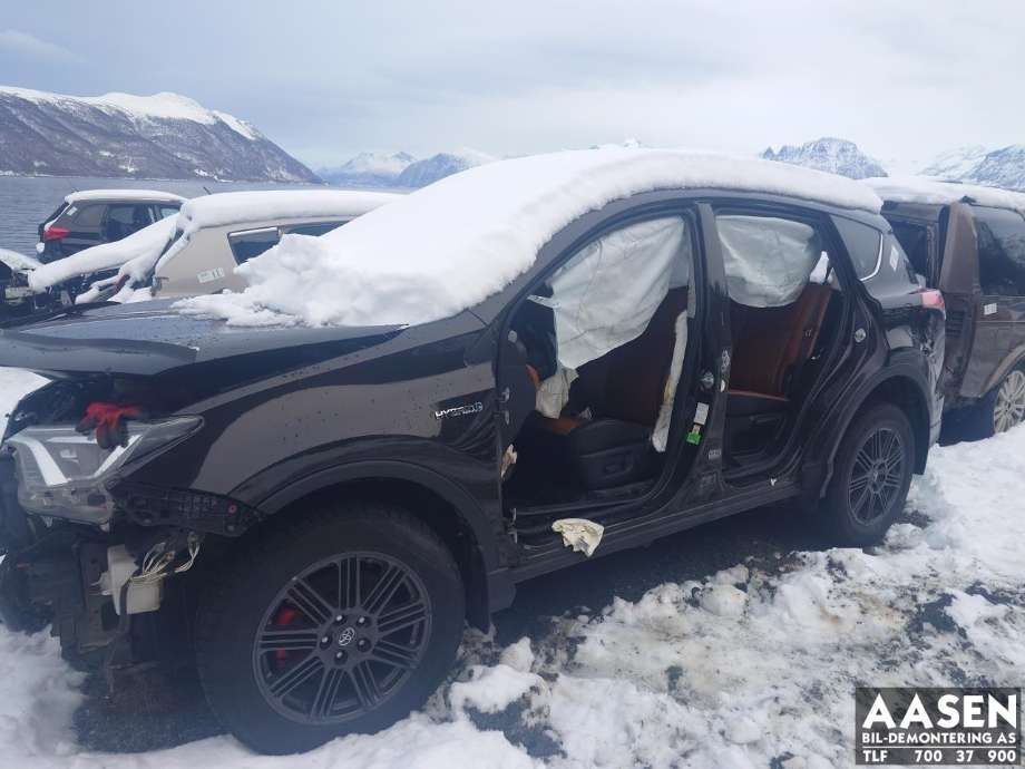 Toyota RAV4, 2016-2019 (Type IV, Fase 2)  delebil , Motorkode: 2AR-FXE|2JM