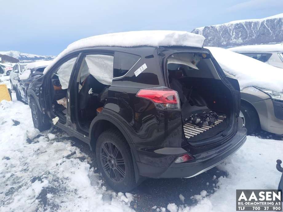 Toyota RAV4 2016-2019 (Type IV, Fase 2) , Motorkode: 2AR-FXE|2JM, Girkassekode: 