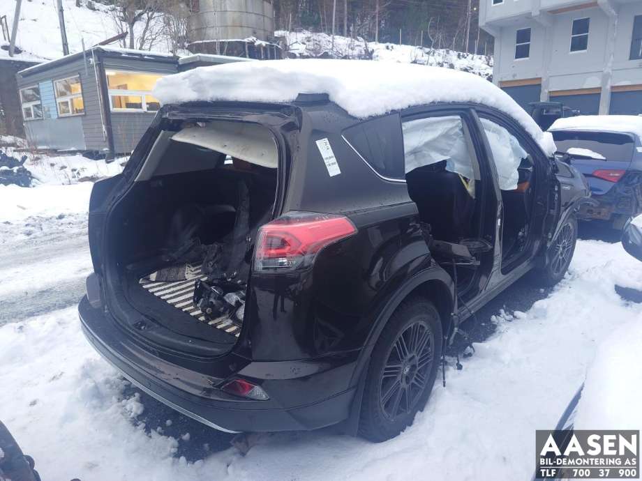 Toyota RAV4 2016-2019 (Type IV, Fase 2) , Motorkode: 2AR-FXE|2JM, Girkassekode: 