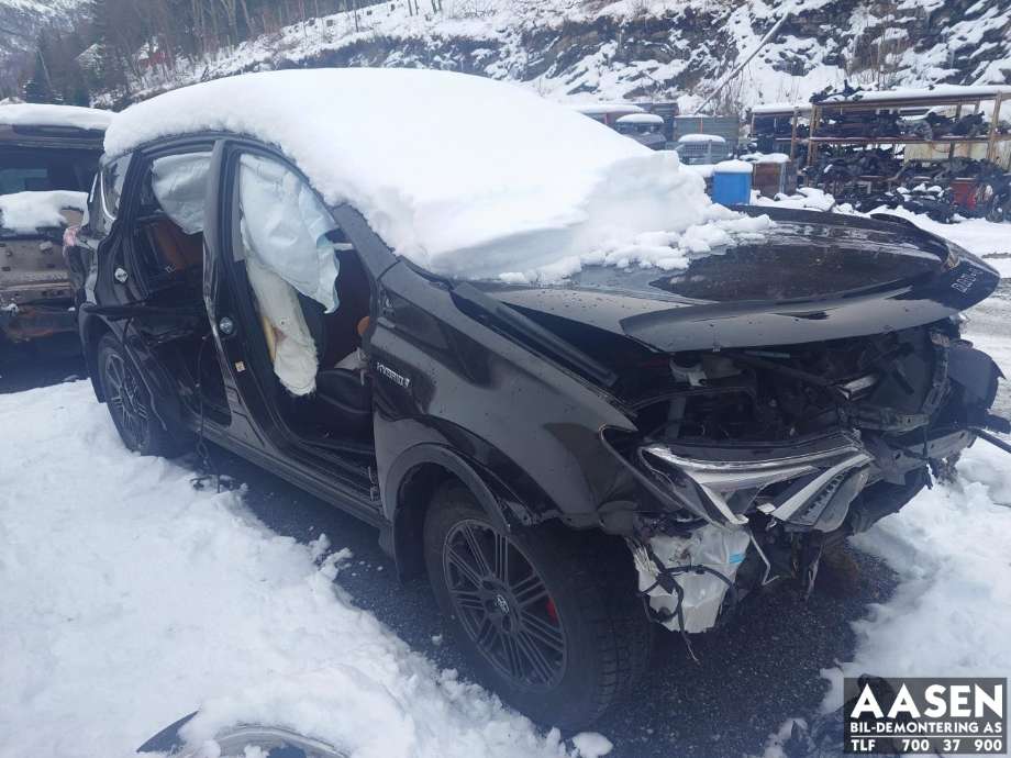 Toyota RAV4 2016-2019 (Type IV, Fase 2) , Motorkode: 2AR-FXE|2JM, Girkassekode: 