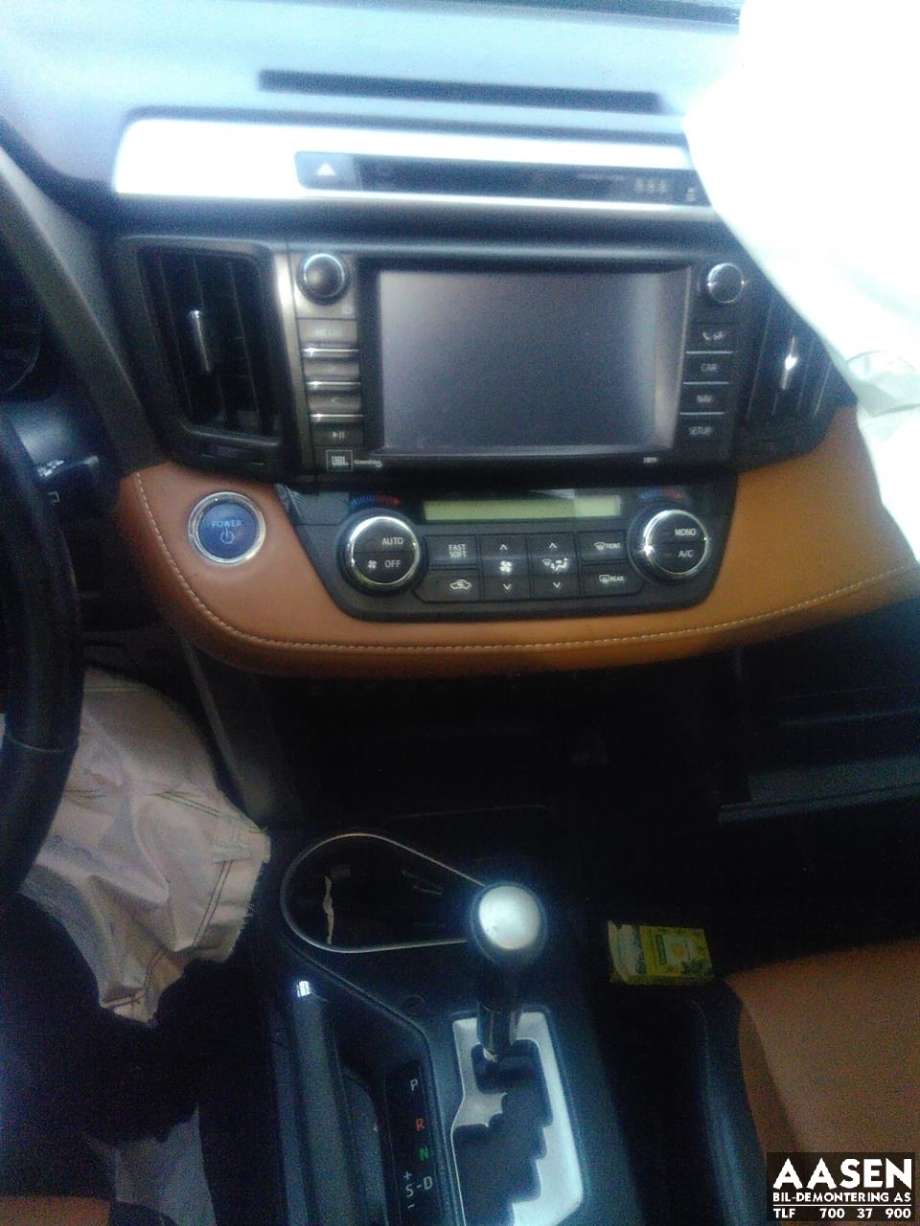 Toyota RAV4 2016-2019 (Type IV, Fase 2) , Motorkode: 2AR-FXE|2JM, Girkassekode: 