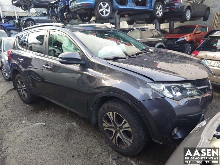 Toyota RAV4 2013-2015 (Type IV, Fase 1) , Motorkode: 2AD-FTV, Girkassekode: