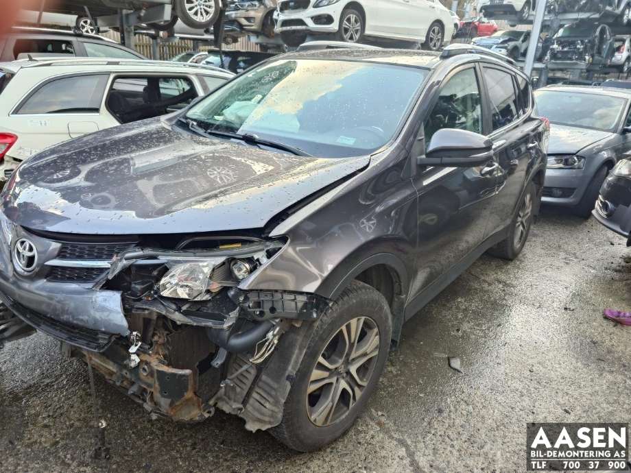 Toyota RAV4 2013-2015 (Type IV, Fase 1) , Motorkode: 2AD-FTV, Girkassekode:
