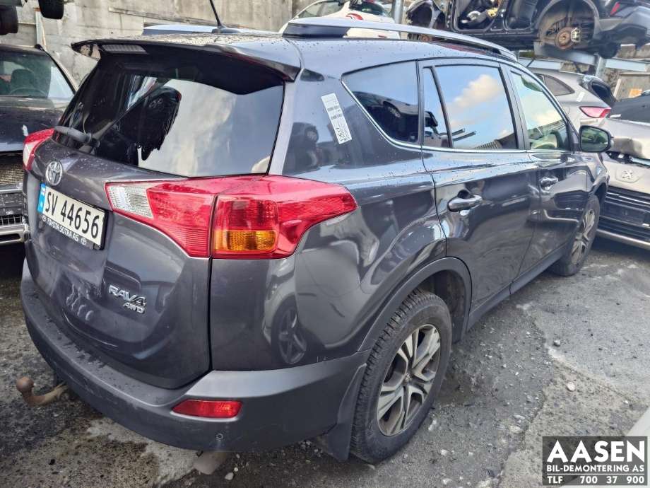 Toyota RAV4 2013-2015 (Type IV, Fase 1) , Motorkode: 2AD-FTV, Girkassekode: