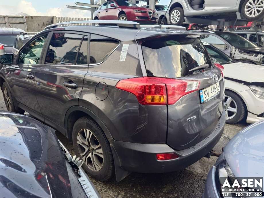 Toyota RAV4 2013-2015 (Type IV, Fase 1) , Motorkode: 2AD-FTV, Girkassekode: