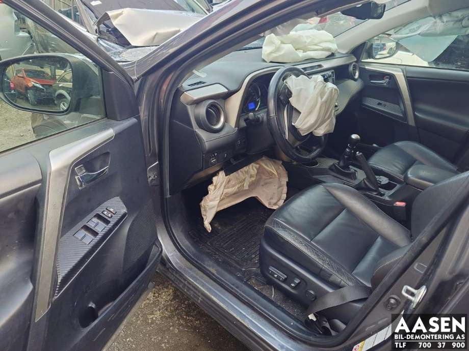 Toyota RAV4 2013-2015 (Type IV, Fase 1) , Motorkode: 2AD-FTV, Girkassekode: