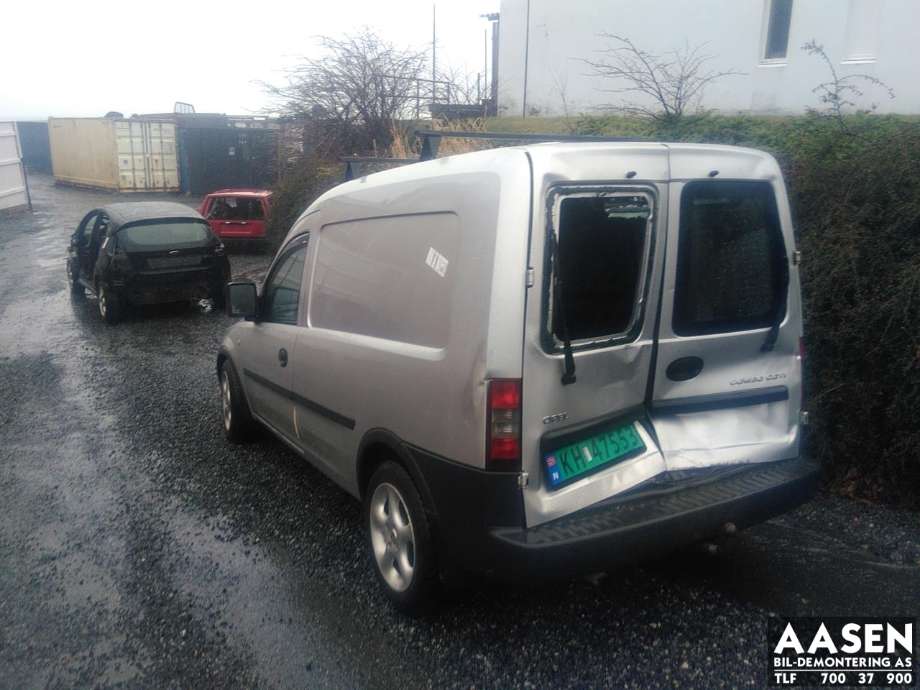 Opel Combo C 2002-2011 , Motorkode: Z13DTJ, Girkassekode: 