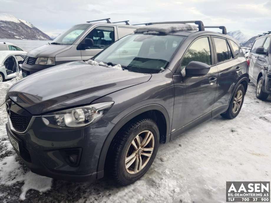 Mazda CX-5 2012-2017 (Type I) , Motorkode: SH, Girkassekode: 