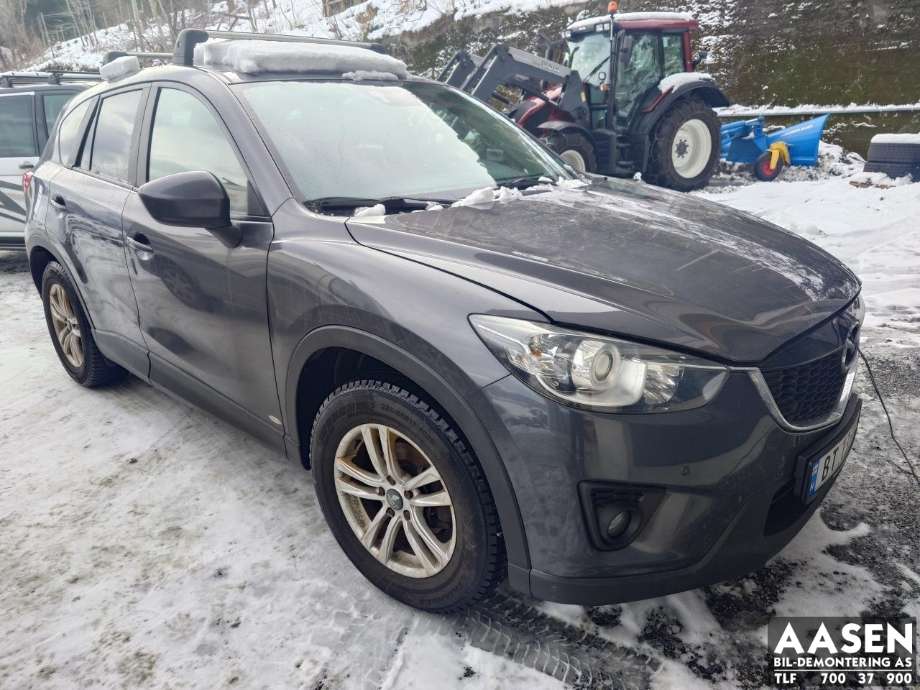 Mazda CX-5 2012-2017 (Type I) , Motorkode: SH, Girkassekode: 