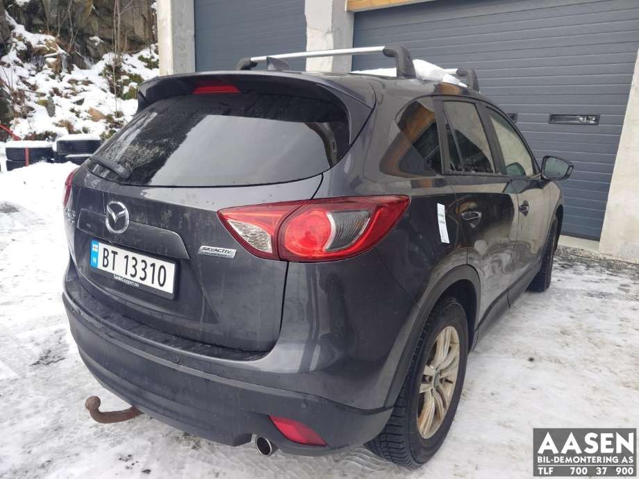 Mazda CX-5 2012-2017 (Type I) , Motorkode: SH, Girkassekode: 