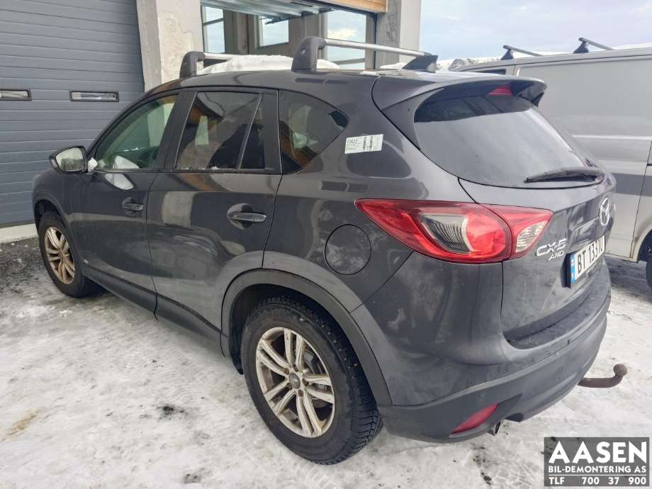 Mazda CX-5 2012-2017 (Type I) , Motorkode: SH, Girkassekode: 