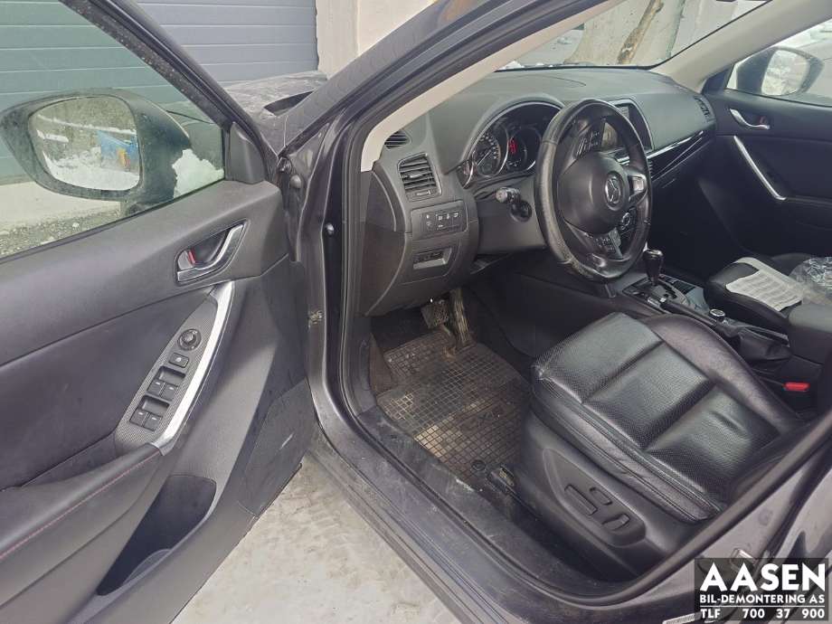 Mazda CX-5 2012-2017 (Type I) , Motorkode: SH, Girkassekode: 