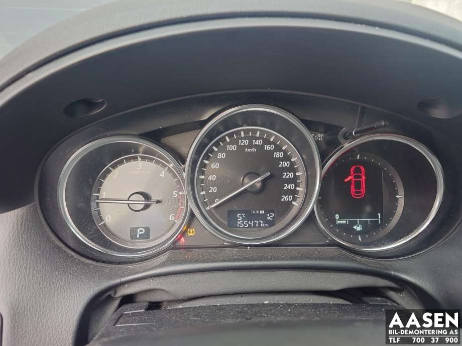 Mazda CX-5 2012-2017 (Type I) , Motorkode: SH, Girkassekode: 