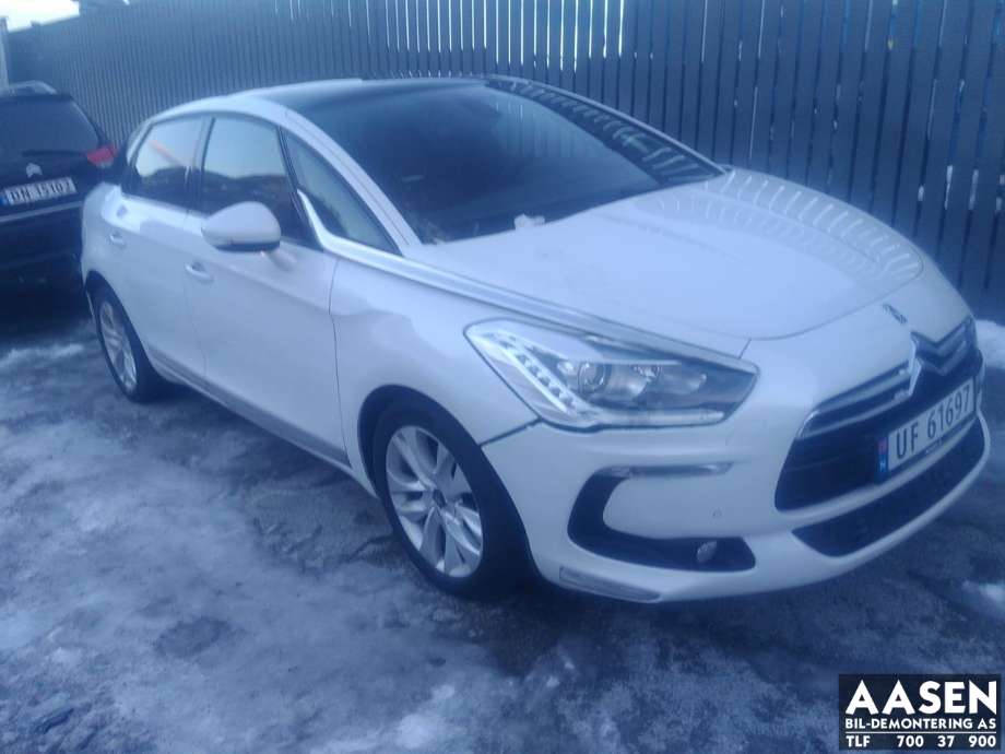 Citroën DS5 2012-2017 , Motorkode: 9H05, Girkassekode: 