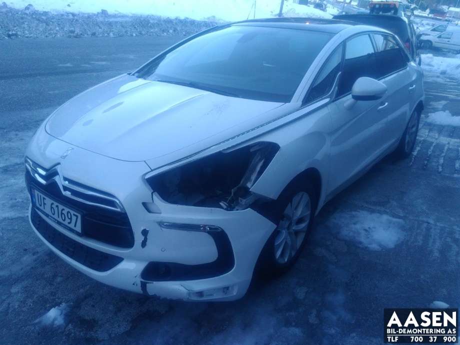Citroën DS5 2012-2017 , Motorkode: 9H05, Girkassekode: 