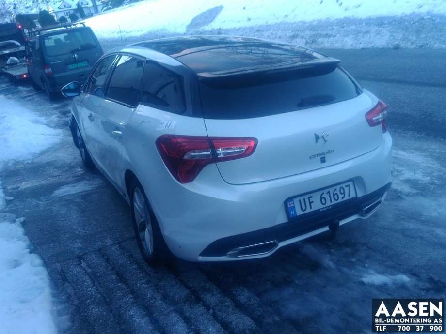 Citroën DS5 2012-2017 , Motorkode: 9H05, Girkassekode: 