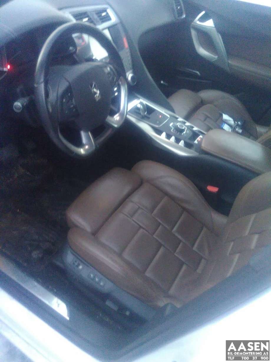 Citroën DS5 2012-2017 , Motorkode: 9H05, Girkassekode: 