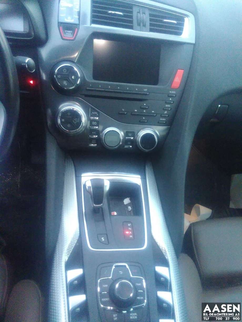 Citroën DS5 2012-2017 , Motorkode: 9H05, Girkassekode: 