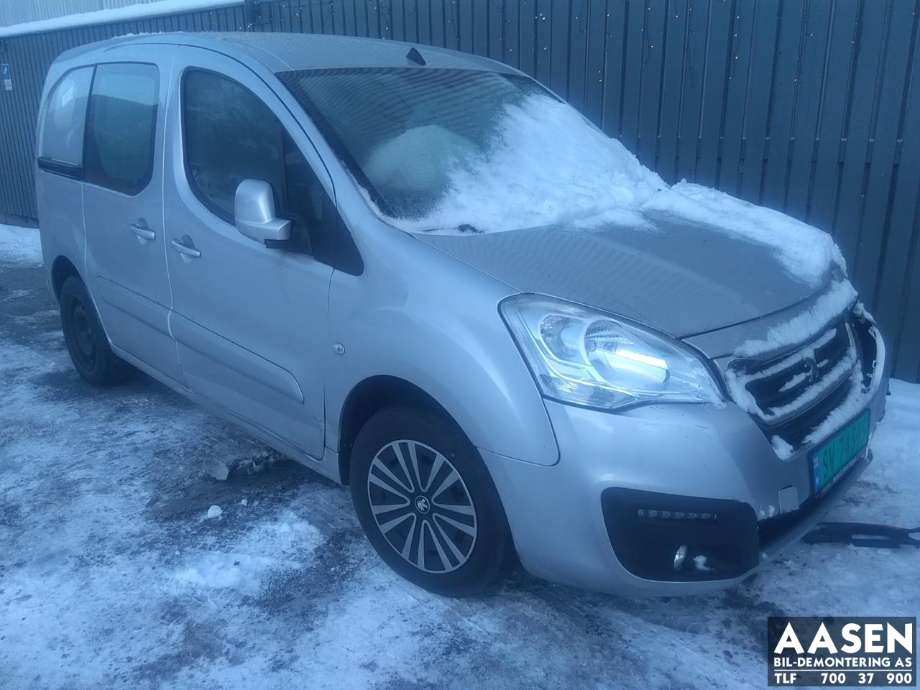 Peugeot Partner 2015-2019 (Type II, Fase 2) , Motorkode: BH02, Girkassekode: 