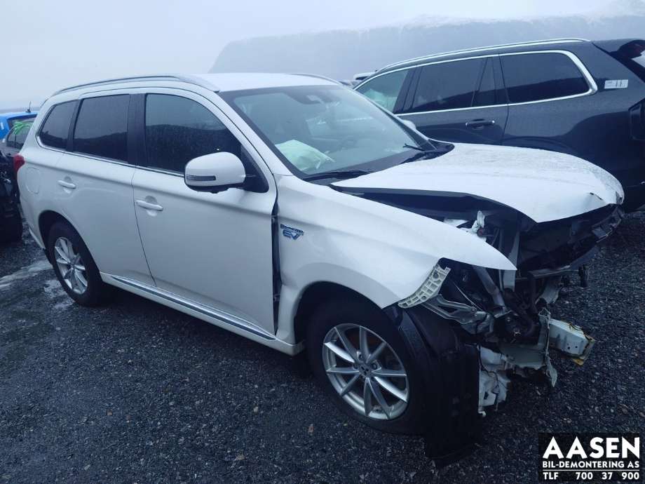 Mitsubishi Outlander 2015-->> (Type III, Fase 2) , Motorkode: 4B12|S61|Y61, Girkassekode: 