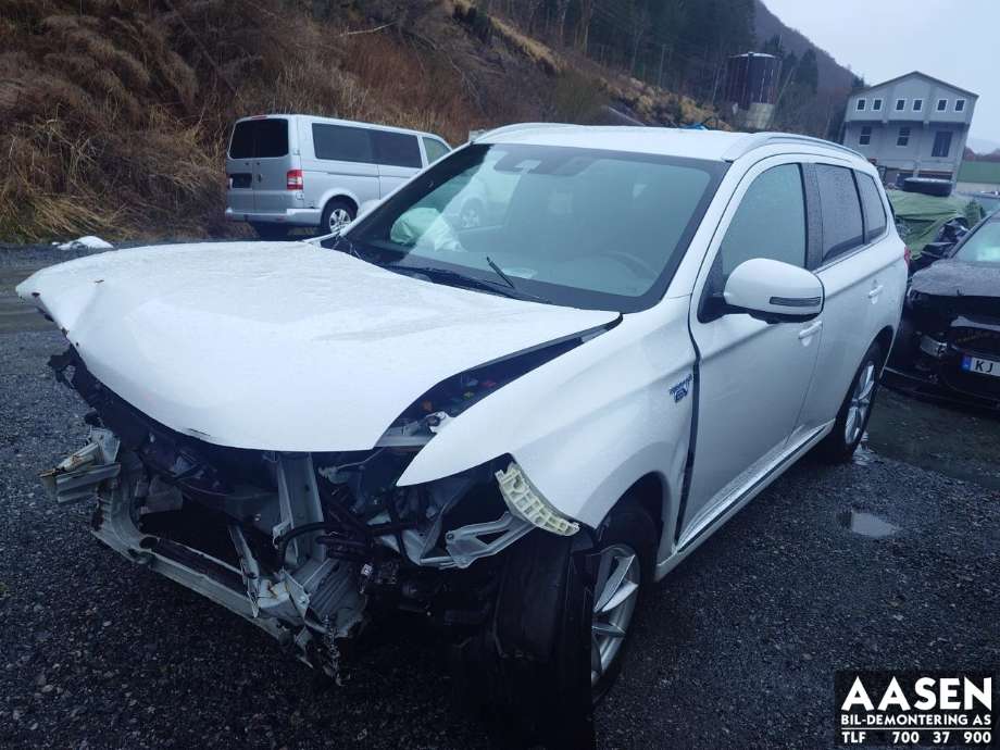 Mitsubishi Outlander 2015-->> (Type III, Fase 2) , Motorkode: 4B12|S61|Y61, Girkassekode: 