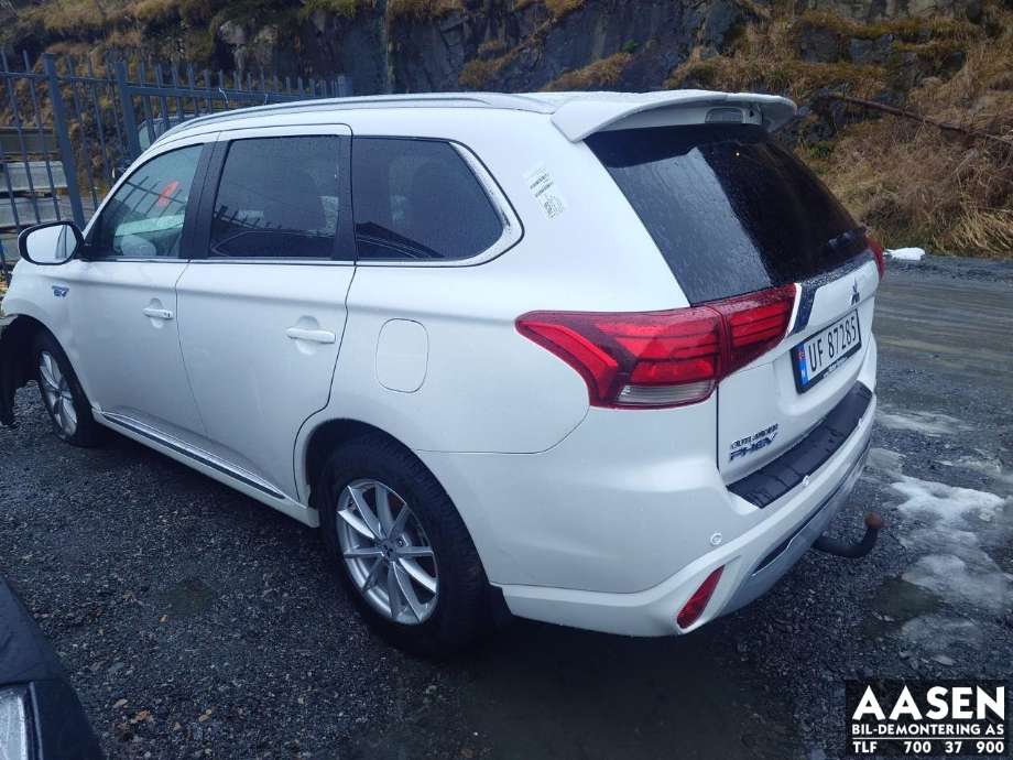 Mitsubishi Outlander 2015-->> (Type III, Fase 2) , Motorkode: 4B12|S61|Y61, Girkassekode: 