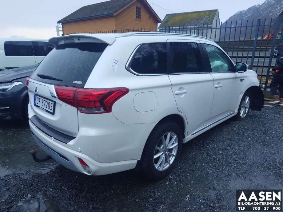 Mitsubishi Outlander 2015-->> (Type III, Fase 2) , Motorkode: 4B12|S61|Y61, Girkassekode: 