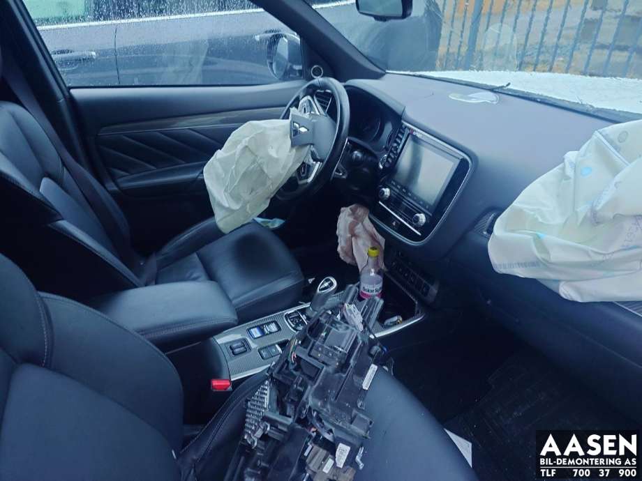 Mitsubishi Outlander 2015-->> (Type III, Fase 2) , Motorkode: 4B12|S61|Y61, Girkassekode: 