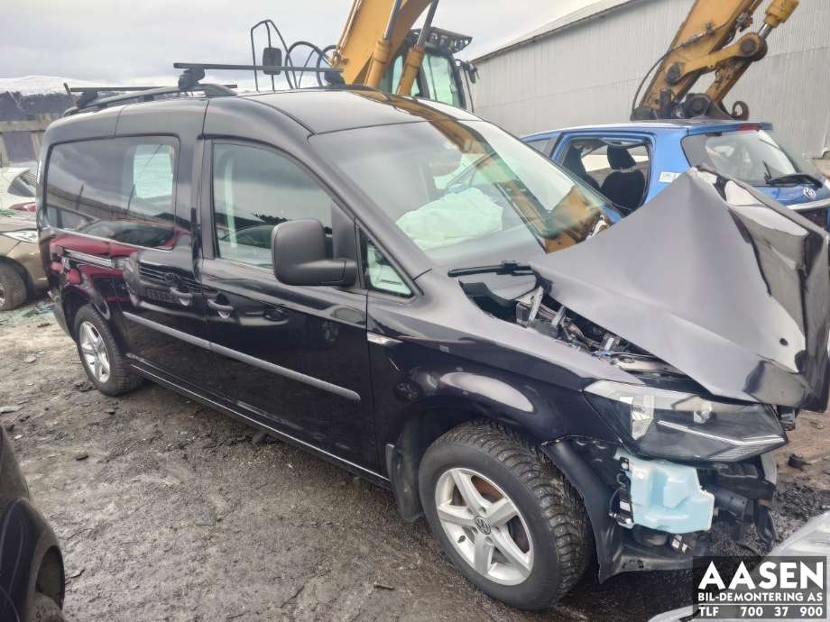 VW Caddy 2015-2020 (Type III, Fase 3) , Motorkode: CUUD, Girkassekode: QYF