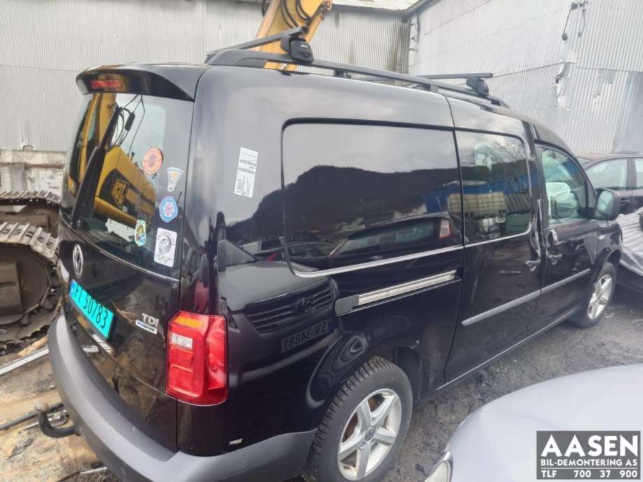 VW Caddy 2015-2020 (Type III, Fase 3) , Motorkode: CUUD, Girkassekode: QYF