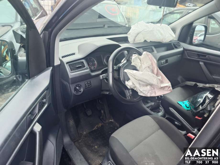 VW Caddy 2015-2020 (Type III, Fase 3) , Motorkode: CUUD, Girkassekode: QYF