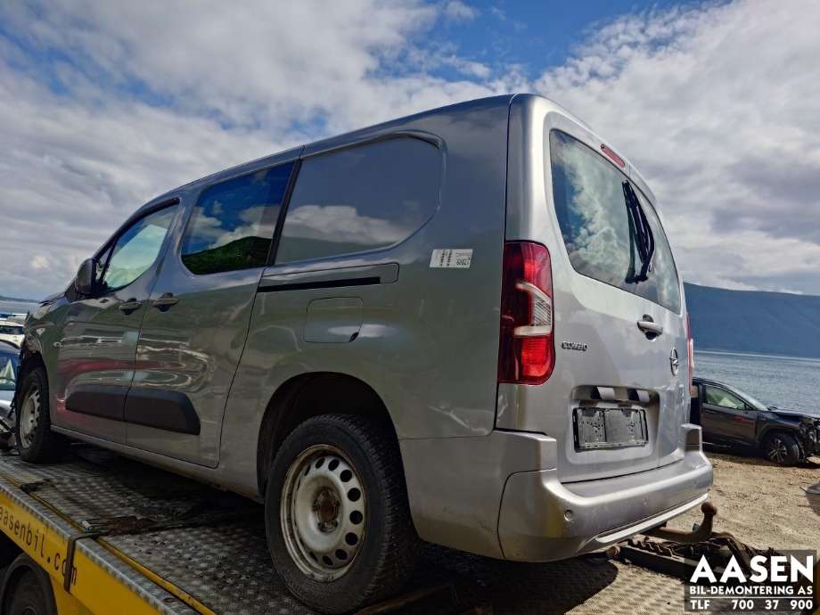 Opel Combo E 2019-->> , Motorkode: D15DT, Girkassekode: M0C
