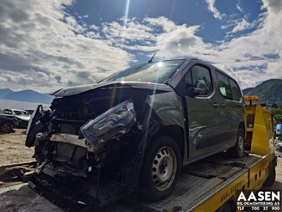 Opel Combo E 2019-->> , Motorkode: D15DT, Girkassekode: M0C