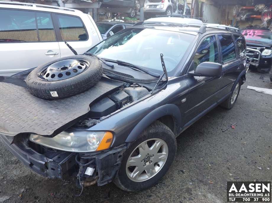 Volvo XC70 2005-2007 (Type I, Fase 2) , Motorkode: D5244T(4), Girkassekode: TF-80SC AWD