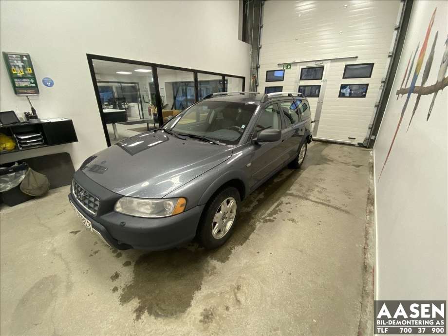 Volvo XC70 2005-2007 (Type I, Fase 2) , Motorkode: D5244T(4), Girkassekode: TF-80SC AWD