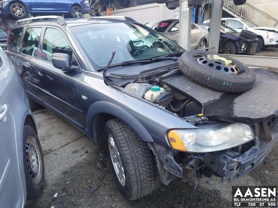 Volvo XC70 2005-2007 (Type I, Fase 2) , Motorkode: D5244T(4), Girkassekode: TF-80SC AWD